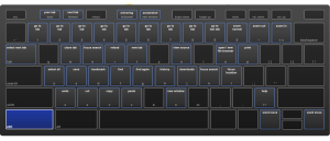 Chrome OS Keyboard Short cut Popup 