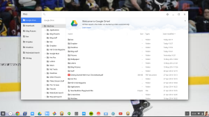 box, Dropbox and OneDrive integrated into the Chrome OS files app via Cloudhq and Google Drive