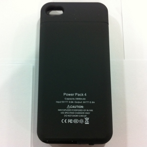 iPhone 4/4S Battery Case