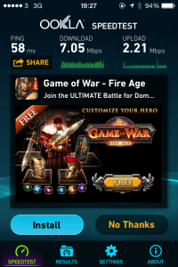 3G Speeds from my iPhone 4S